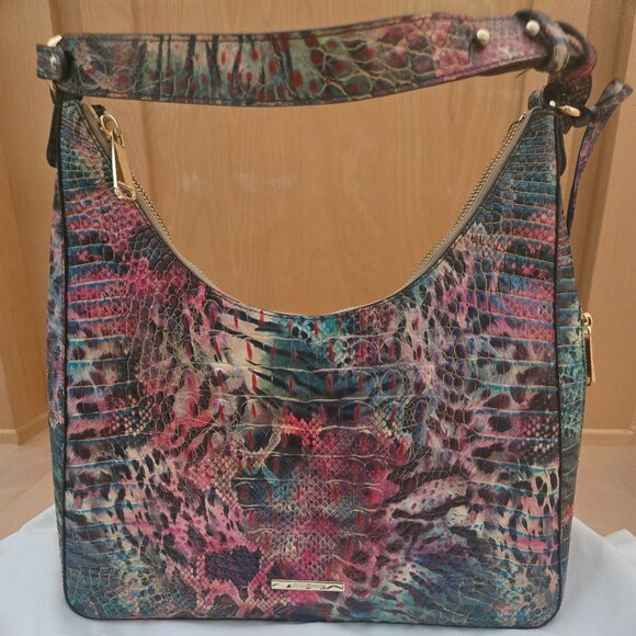 BRAHMIN Tabitha Shoulder Bag Shapeshifter color from the Melbourne Collection - Picture 1 of 10